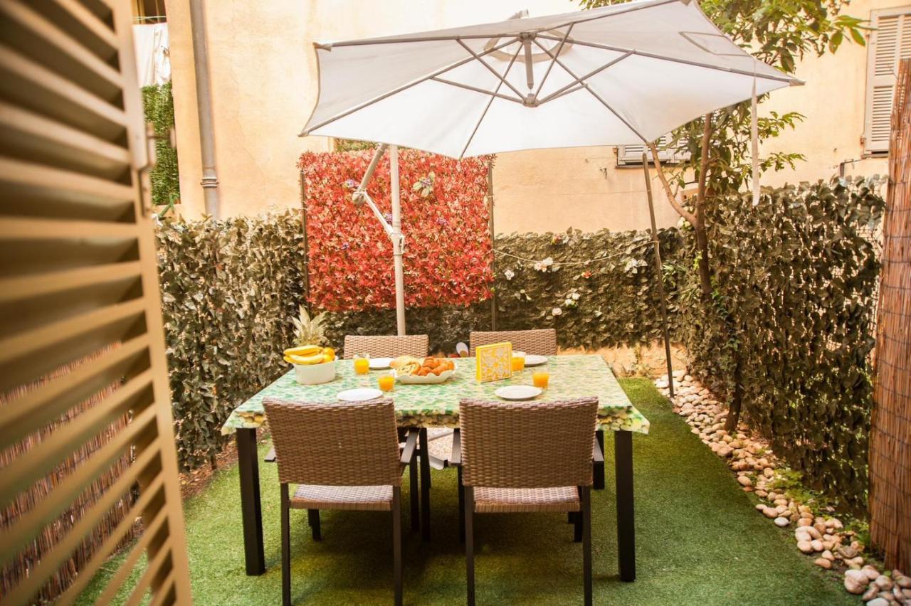 Apartamento Le Chateau 4 Pers Ac Wifi Vecchia Nizza Exterior foto